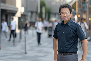街の未来を考える、街とともに成長する。エリアマネジメント・ソリューション部 課長（地域デザイン担当）