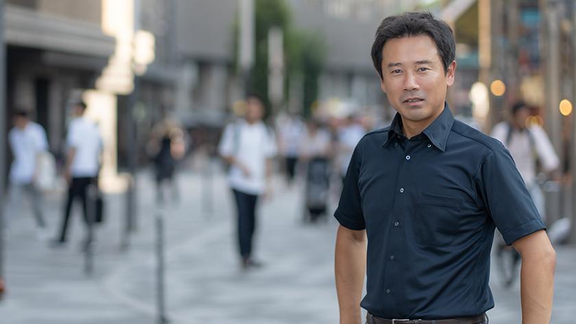 街の未来を考える、街とともに成長する。エリアマネジメント・ソリューション部 課長（地域デザイン担当）