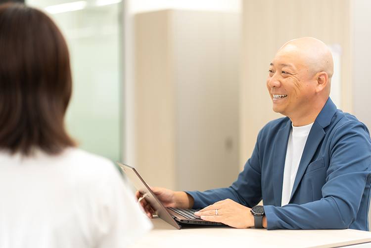 自然なコミュニーケーションが多い、“ええ会社”