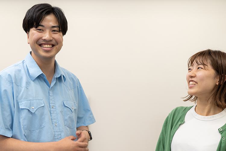 自分のアイデアを信じて挑戦し、変化を楽しみながら成長する