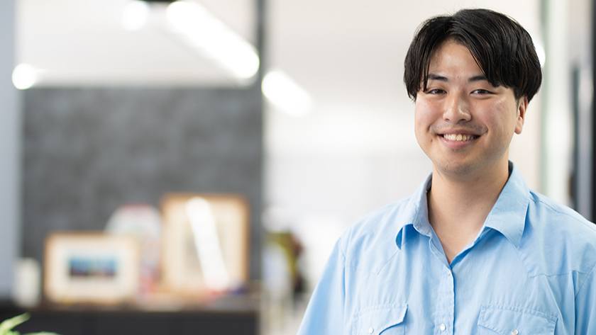 最先端技術による挑戦「面白い」を追求し、アイデアを形にする。経営戦略室スタッフ兼出向、阪急阪神ホールディングス株式会社