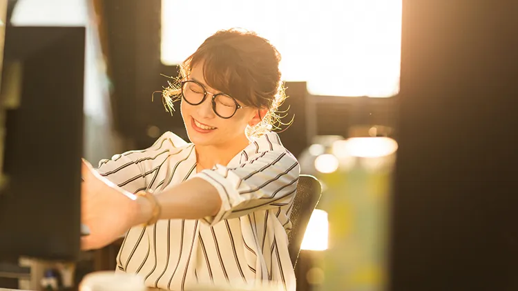 従業員が心身ともにいきいきと笑顔で働ける企業へ