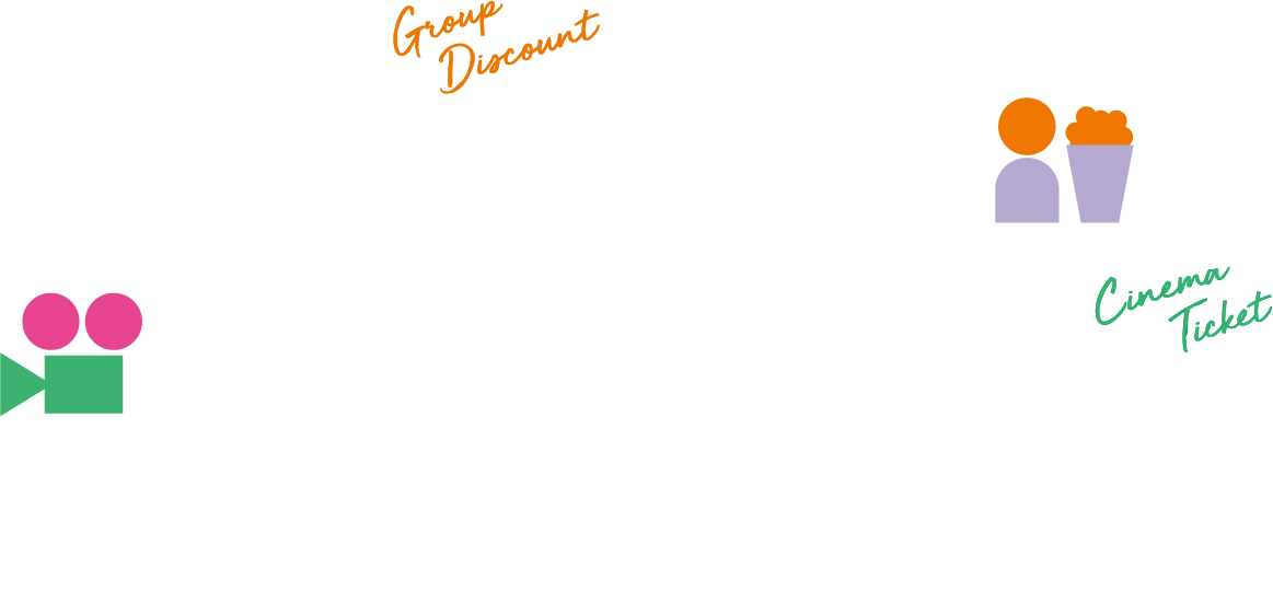 団体鑑賞・シネマチケットのご案内